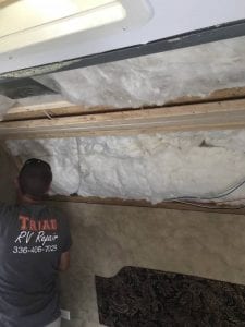 RV Roof Repair in Winston-Salem, North Carolina