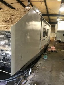 RV Body Repair in Clemmons, North Carolina