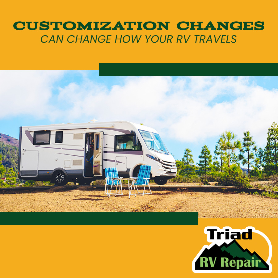 Customization Changes that Can Change How Your RV Travels