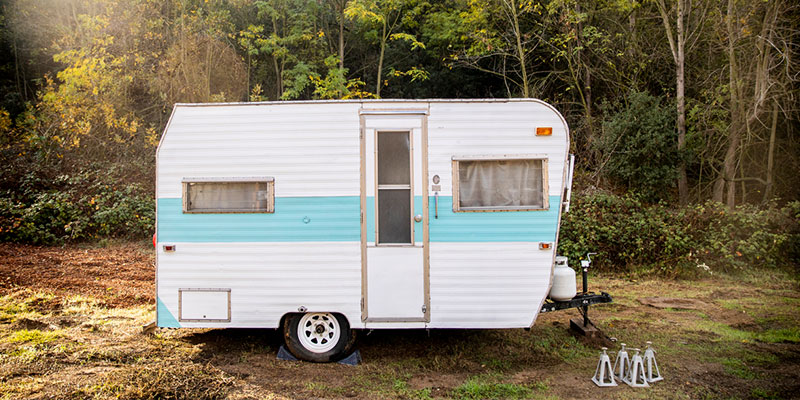 Vintage Trailer Restoration in Lexington, North Carolina