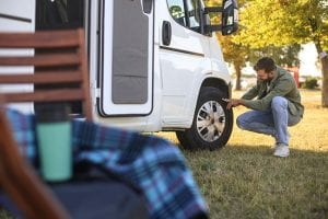 Hit the Road with RV Tire Replacement