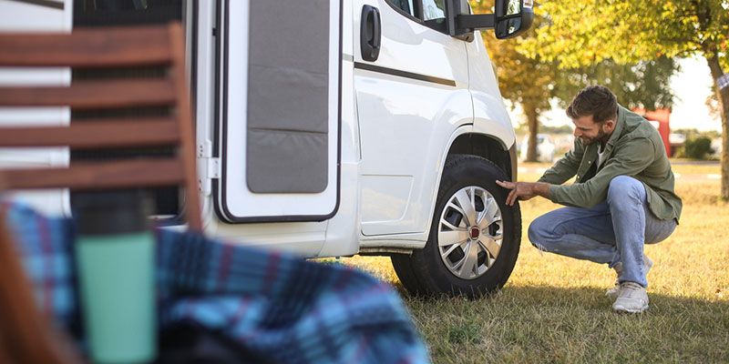 Hit the Road with RV Tire Replacement