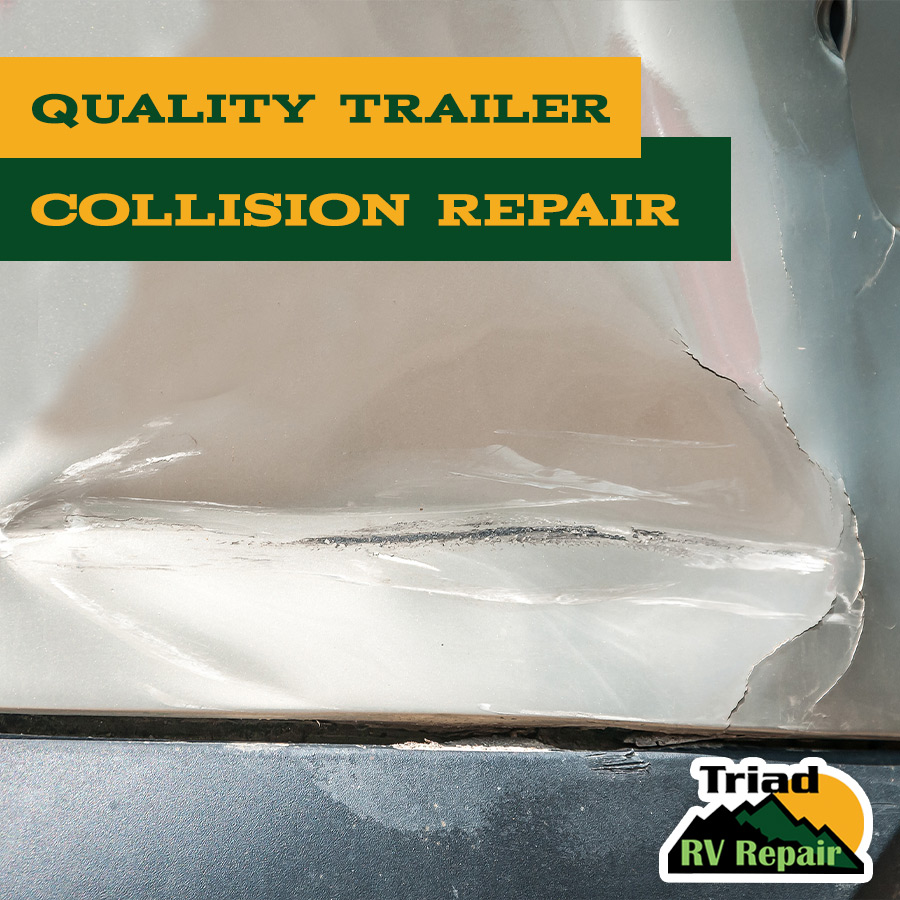Quality Trailer Collision Repair