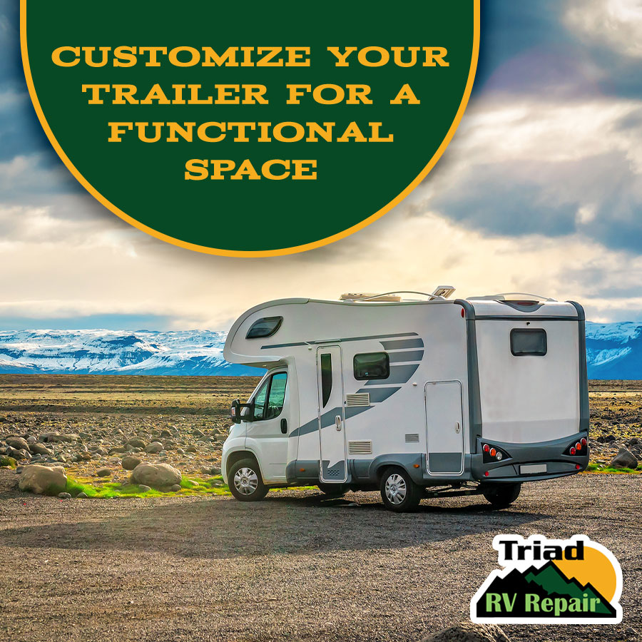  Create Space that Works for You with Trailer Customization