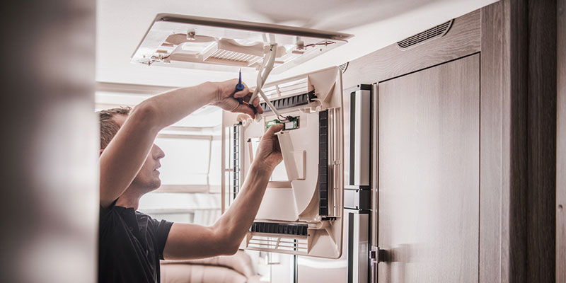 RV Air Conditioning Installation & Repair in Clemmons, North Carolina