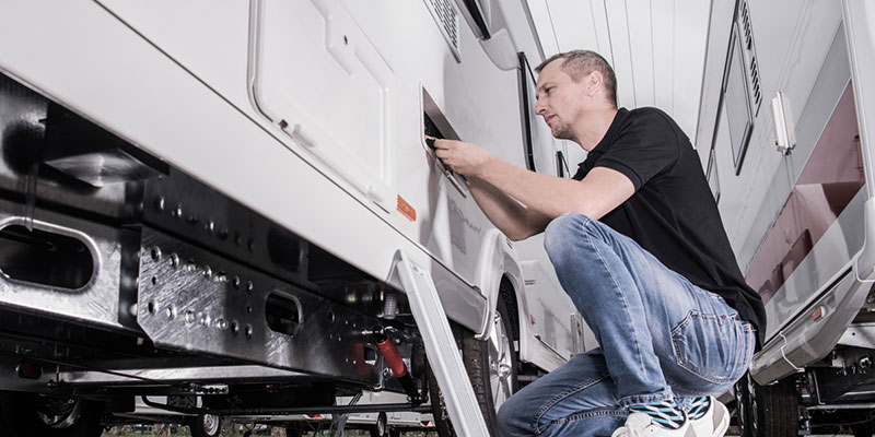 Spring is Here! Time for RV Dewinterizing