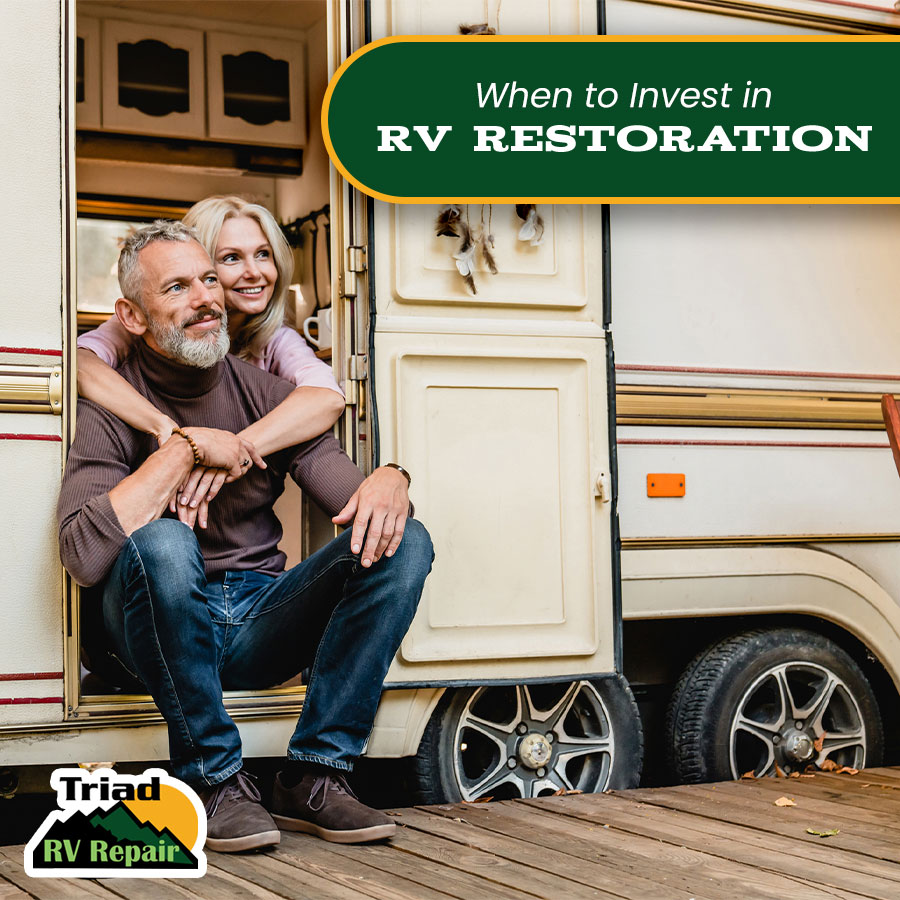 How to Know When an Old RV is a Good Investment for an RV Restoration Project