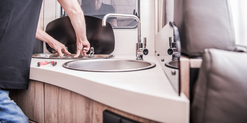 RV Plumbing in Greensboro, North Carolina