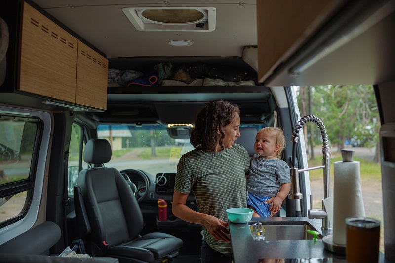 RV AC Replacement